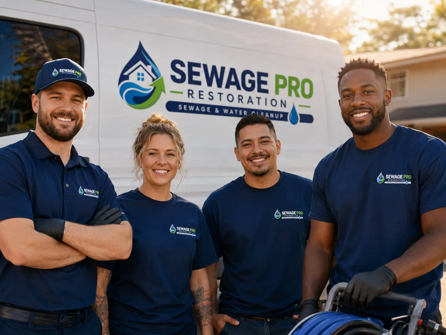 Sewage Cleanup Services company in North Matewan, WV